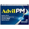 Advil Pm Pain Reliever & Nighttime Sleep-Aid 200 Mg Caplets, 20 Each, 6 Per Pack, 12 Per Case