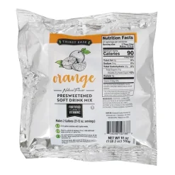 Thirst Ease Orange Drink Mix, 18 Ounces, 12 Per Case