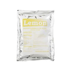 Chefs Companion Lemon Flavored Instant Pudding Mix & Pie Filling, 24 Ounce, 12 Per Case