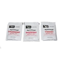 Chefs Companion Sugar Free Assorted Reds Gelatin Mix, 2.75 Ounce, 18 Per Case