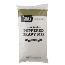Chefs Companion Pepper Gravy Mix, 24 Ounces, 8 Per Case