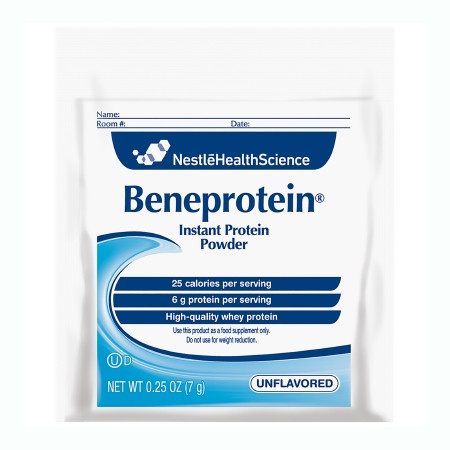 Nestle Beneprotein Instant Protein Powder Packet, 7 Gram, 75 Per Case