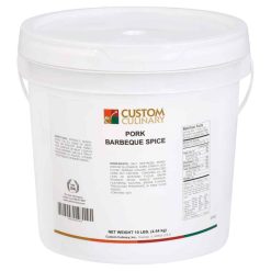 Custom Culinary, Red Label Pork Barbecue Spice Seasoning, 10 lbs, 1/Case