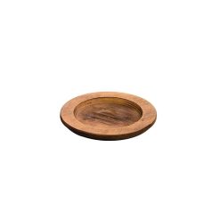 Lodge Round Wood Stain Underliner, 6 Per Case