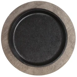 Lodge Round Wood Walnut Stain L5OGH3 and L5SK3 Underliner, 6 Per Case