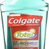 Colgate Total Advanced Pro-Shield Spearmint Surge Mouthwash, 16.9 Fluid Ounces, 6 Per Case
