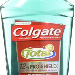 Colgate Total Advanced Pro-Shield Spearmint Surge Mouthwash, 16.9 Fluid Ounces, 6 Per Case
