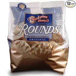 Valley Lahvosh Crackerbread Original 2 Round, 8 Ounces, 12 Per Case