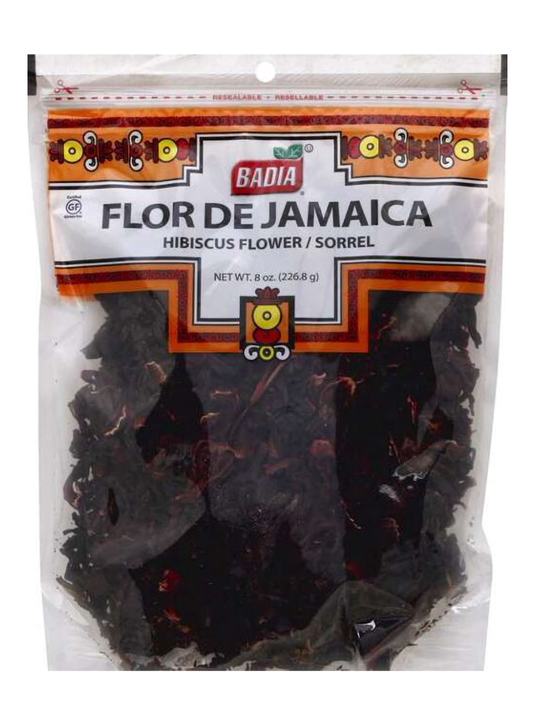 Badia Flor De Jamaican (Hibiscus Flowers), 8 Ounce Bag, 12 per Case