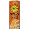The Good Crisp Company Outback Bbq Flavored Potato Crisps, 5.6 Ounce , 8 per case