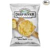 Deep River Snacks Original Sea Salt Kettle Potato Chips, 1 Ounce, 80 Per Case