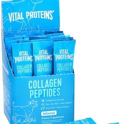 Vital Proteins Collagen Peptides Stick .35 Ounces, 20 Per Box, 12 Boxes Per Case
