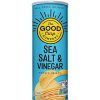 The Good Crisp Company Sea Salt & Vinegar Flavored Crisps, 5.6 Ounce, 8 Per Case