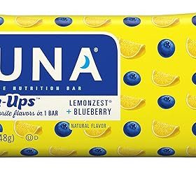 Luna Lemonzest Blueberry Bar, 1.69 Ounce, 6 Per Box, 6 Per Case