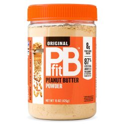 PB Fit Organic Peanut Butter Powder, 15 Oz (Pack of 6)