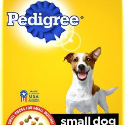 Pedigree Small Breed, 3.5 Pound, 4 Per Case