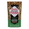 Dot s Pretzels Homestyle Pretzels Garlic Parmesan Seasoned Pretzel Twists, 16 Ounce, 10 Per Case