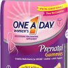One A Day Women s Prenatal Gummy, 60 Count, 24 Per Case