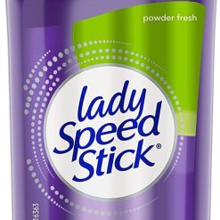 Lady Speed Stick 24 Hour Powder Fresh Anti-Perspirant Deodorant Invisible Stick, 2.3 Ounce, 12 Per Case