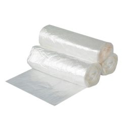 Brighton HDPE Liner, Coreless Roll, Natural, 12Mic, 33"x40", 10/25 Case Count