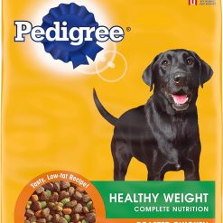 Pedigree Healthy Weight Roasted Chicken and Vegetable Flavor Dry Dog Food, 14 Pound