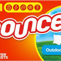 Bounce Sheet Outdoor Fresh, 34 Count, 12 Per Case