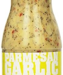 Buffalo Wild Wings Parmesan Garlic Sauce, 12 Fluid Ounce, 6 Per Case