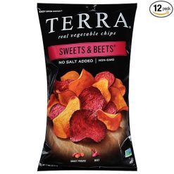 Terra Chips Sweets & Beets, 5 Ounce, 12 Per Case