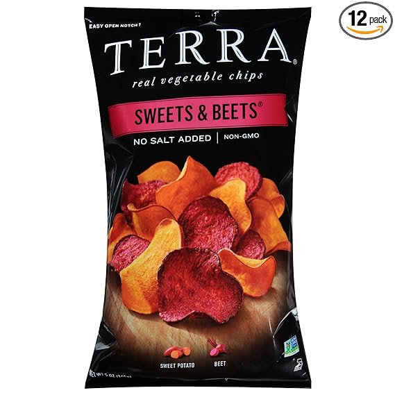 Terra Chips Sweets & Beets, 5 Ounce, 12 Per Case