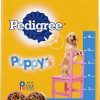 Pedigree Puppy Growth & Protection Dry Dog Food Chicken & Vegetable Flavor, 3.5 pounds