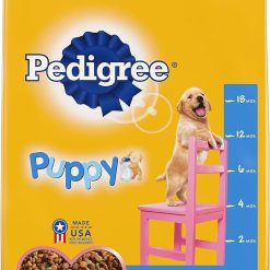 Pedigree Puppy Growth & Protection Dry Dog Food Chicken & Vegetable Flavor, 3.5 pounds