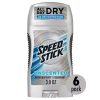 Mennen Men s Speed Stick 24 Hour Power Unscented Anti-Perspirant Deodorant Stick, 3 Ounce, 12 Per Case
