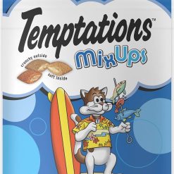 Whiskas Temptations Cat Treats Surfer Delight Mix Up, 3 Ounce, 12 Per Case