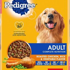 Pedigree Chicken and Vegetables Adult Dry Dog Food, 18 Pound