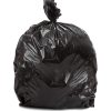 Coastwide Professional Linear Low-Density Can Liners, 45 Gallon, Black, 1.5 Mil, 40" x 48", 50/Carton
