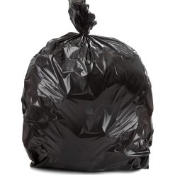 Coastwide Professional Linear Low-Density Can Liners, 45 Gallon, Black, 1.5 Mil, 40" x 48", 50/Carton