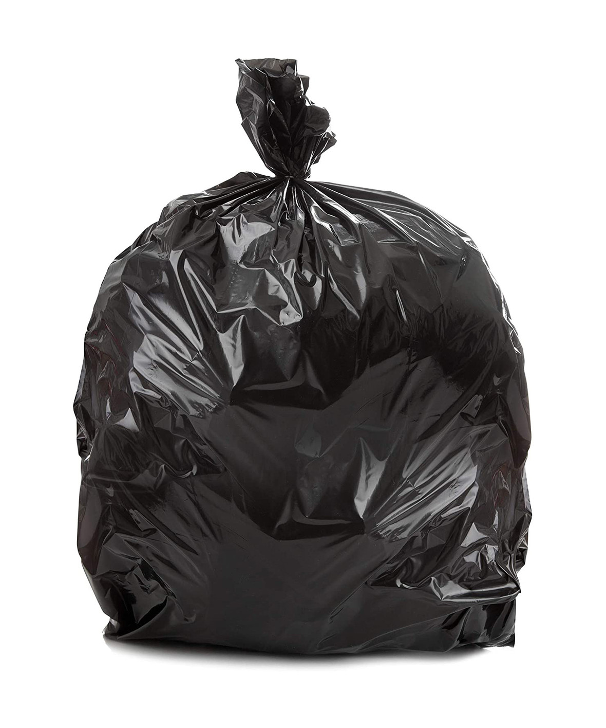 Coastwide Professional Linear Low-Density Can Liners, 45 Gallon, Black, 1.5 Mil, 40" x 48", 50/Carton