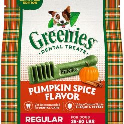 Greenies Organic Dental Chews, 12 Ounce, 4 Per Case