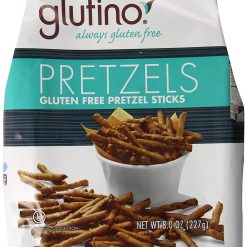 Glutino Gluten Free Pretzel Sticks 8 Oz (Pack of 12)