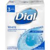 Dial White Antibacterial Deodorant Bar Soap, 12 Ounce, 12 Per Case