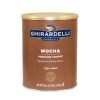 Ghirardelli Mocha Frappe, 3.12 Lb Can, 6/Case