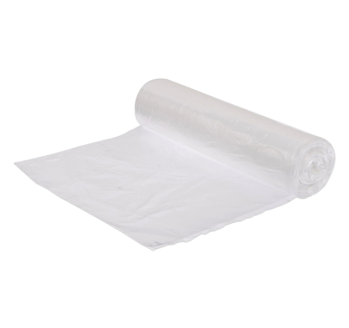 Highmark™ High-Density Trash Can Liners, Natural, 12-16 Gallons, 6 Mic, 24" x 33", Box of 1000