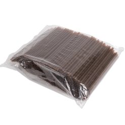 The Sustainable Agave Company 8 Regular Brown Agave Straws (Branded) 5000 Per Case