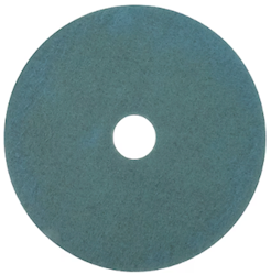 20", AQUA, BURNISHING FLOOR PADS, 3M, 3100, 5/CT