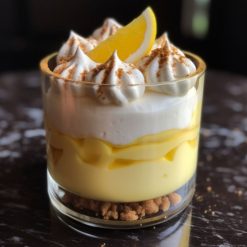 Darlington Mix D Lemon Meringue Mousse Mix - Bulk, 1.2 Pound, 18 Per Case