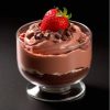 Darlington Mix D Chocolate Strawberry Mousse Mix - Bulk, 1.2 Pound, 18 Per Case