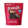 Free2b Dark Chocolate Sunflower Butter Mini Cups, 4.2 Ounces, 6 Per Case