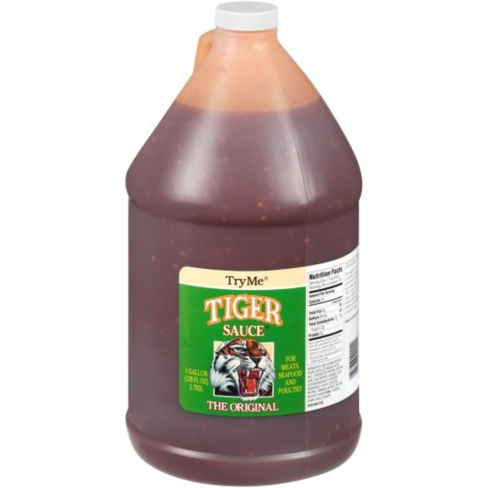 Try Me Gourmet Tiger Sauce, 1 Gallon - 4 Per Case