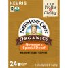 Newman s Own Coffee K-Cup Pod Special Blend Decaffeinated, 24 Count, 4 Per Case