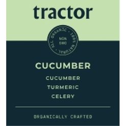 Tractor Beverage Co Organic Cucumber Soda Syrup, 2.5 Gallon, 1 Per Case
